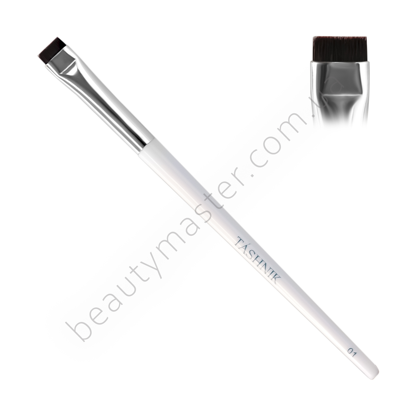 TASHNIK COSMETICS пензель 01 прямий
