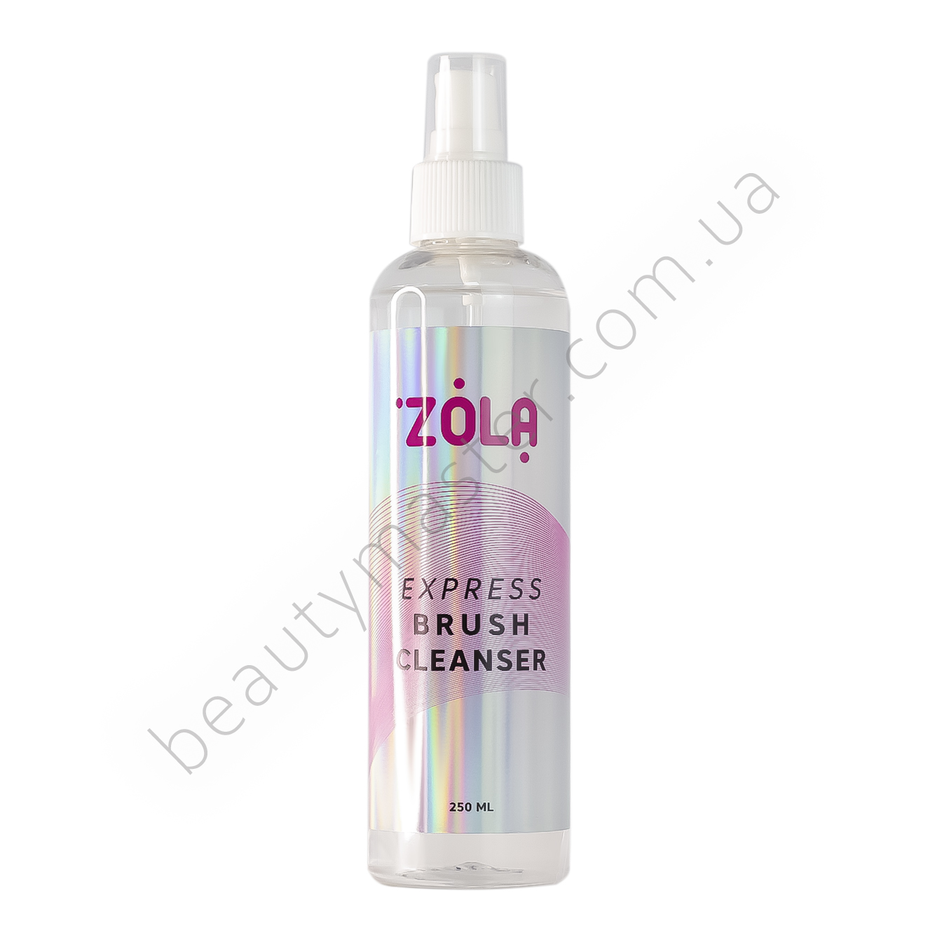 ZOLA Очищувач для пензлів EXPRESS BRUSH CLEANSER 250 мл