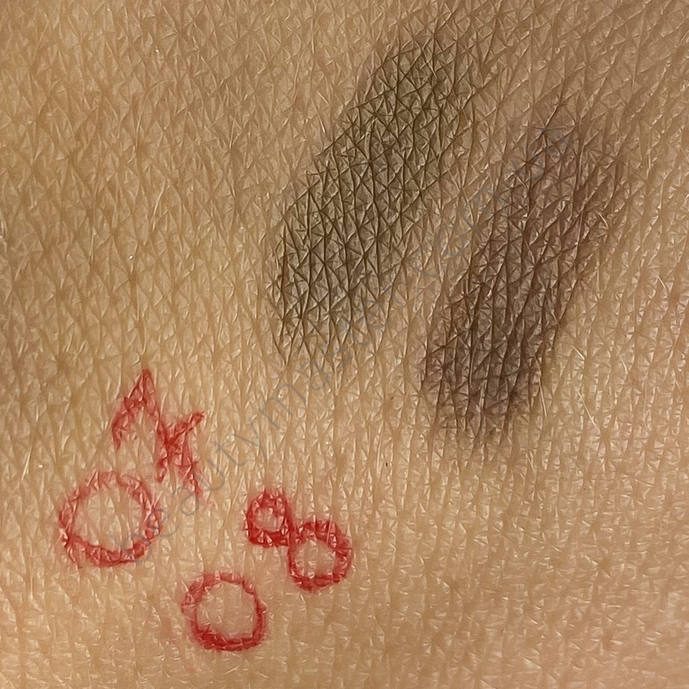 Kodi Олівець для брів пудровий зі щіточкою 08 PB