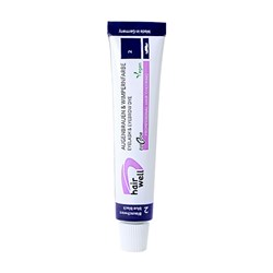Eyebrow and eyelash dye No.2 blue-black 20 ml
