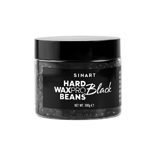 Sinart Воск для депиляции hard waxpro beans black 100г