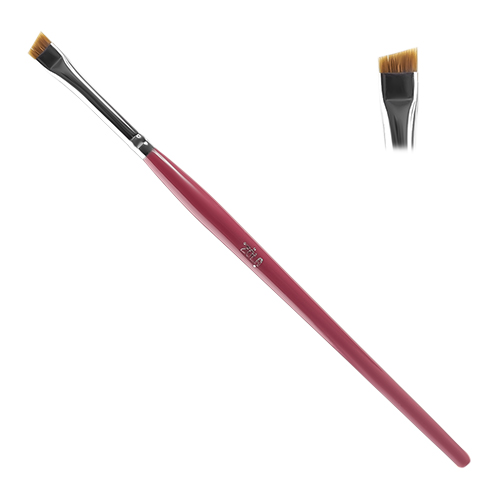 ZOLA Кисть со скосом узкая 01br малиновая
