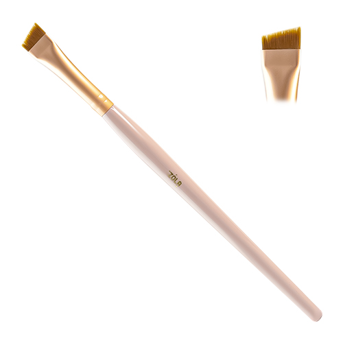 ZOLA Pincel ancho biselado 02 rosa claro