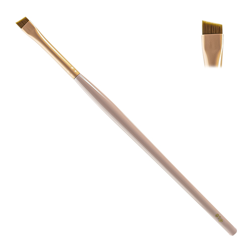 ZOLA Кисть со скосом узкая 01р светло-розовая