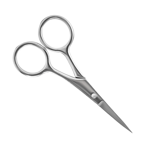 Ножницы для бровей