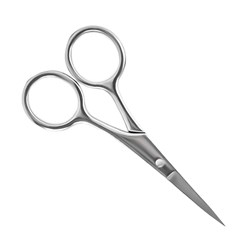 Eyebrow scissors