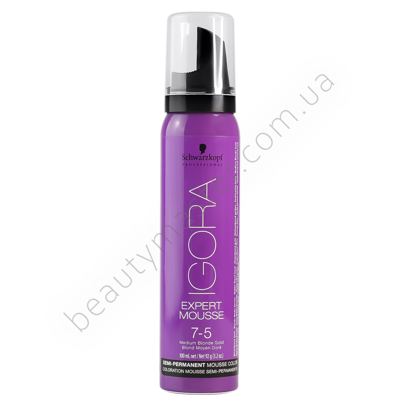 IGORA Eyebrow tinting mousse 7-5, 100 ml