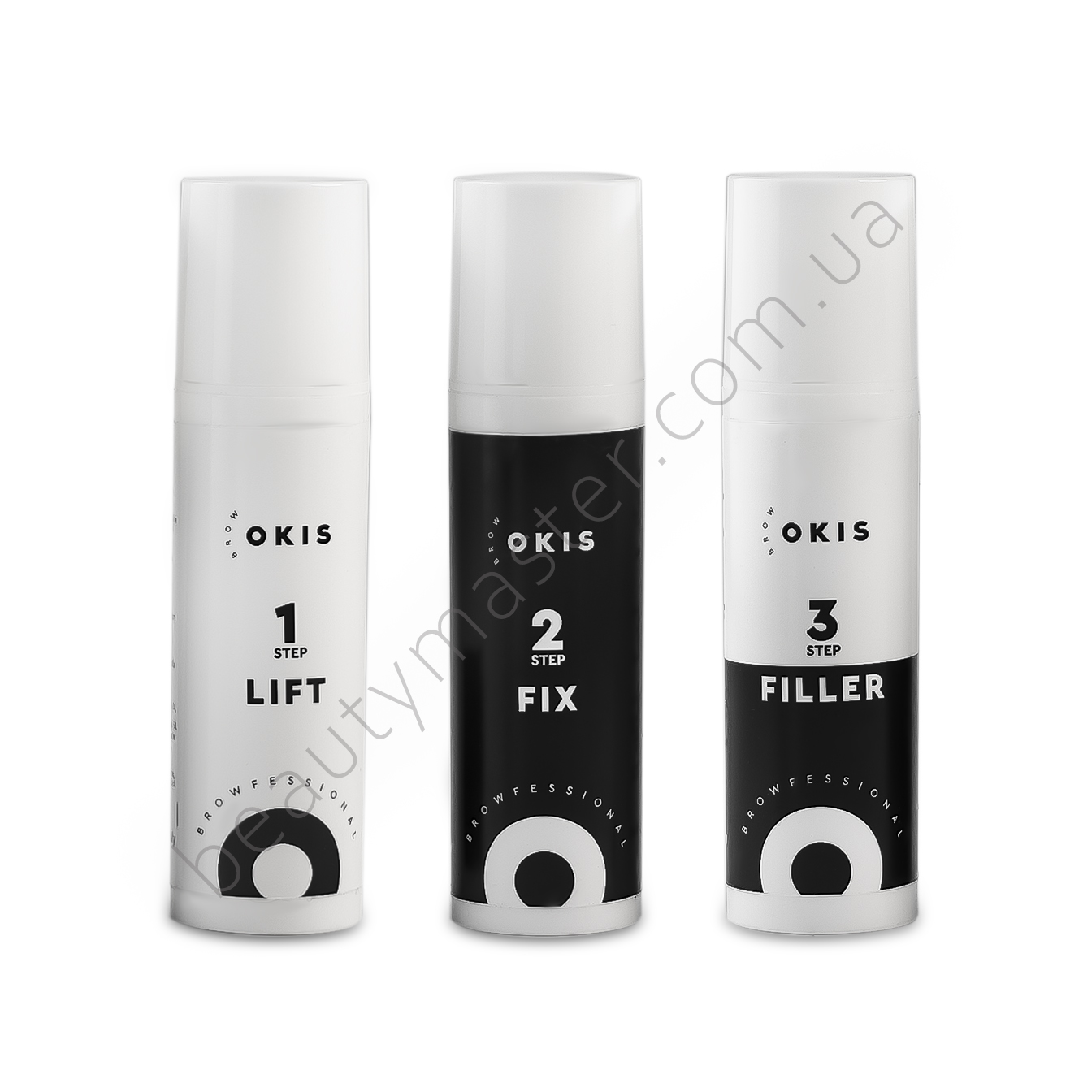 OKIS BROW Set for lamination of eyebrows and eyelashes LAMI Set