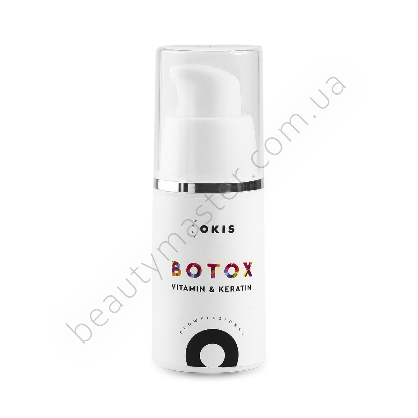 OKIS BROW Ботокс для брів та вій BOTOX Vitamin & Keratin 15 мл