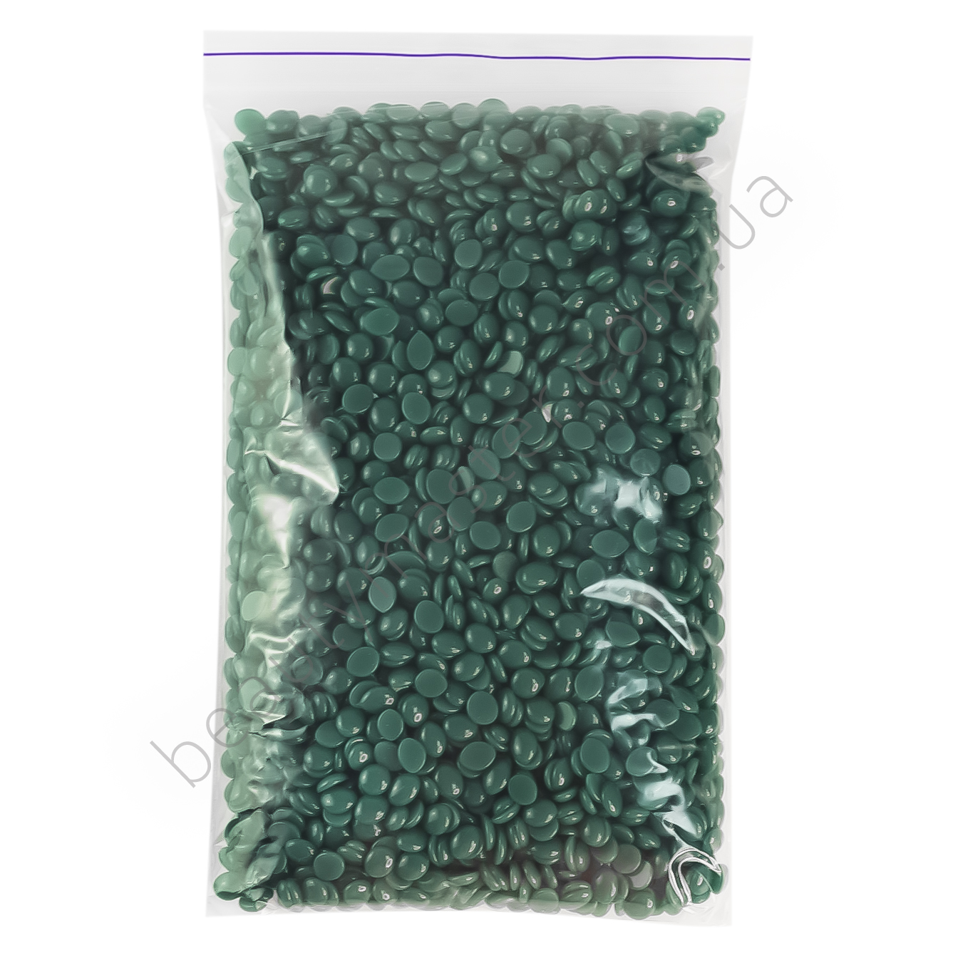 ItalWax Горячий пленочный воск Azulenе Азулен расфасовка 500 г