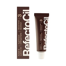 RefectoCil фарба 3.0 natural brown 15ml
