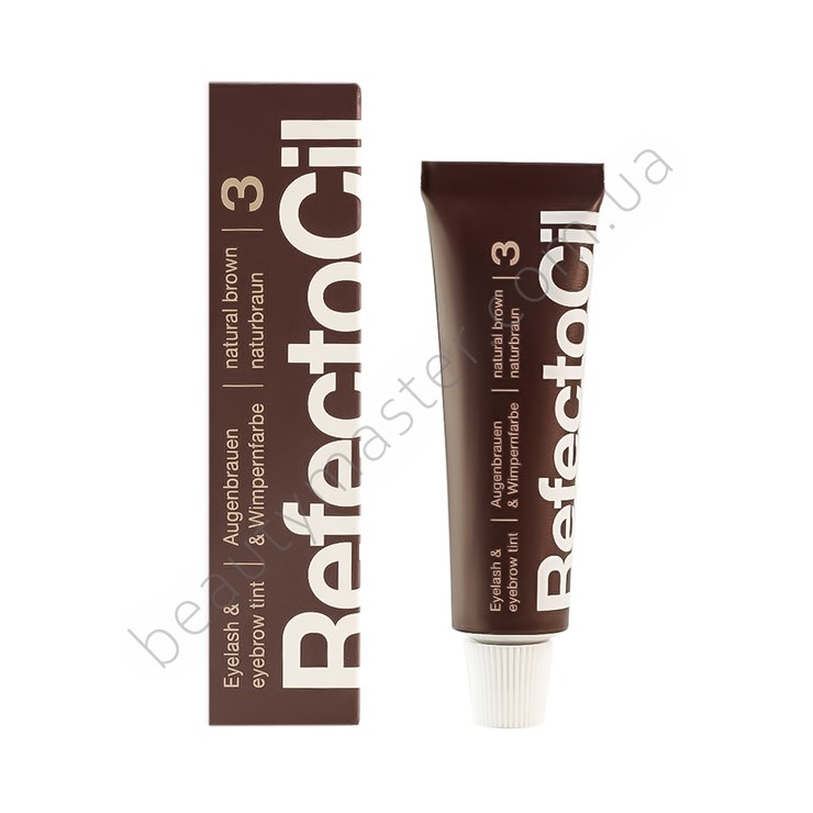 RefectoCil фарба 3.0 natural brown 15ml