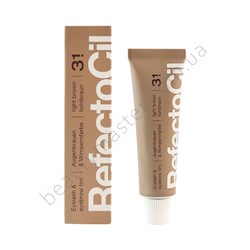 RefectoCil pintura 3.1 marrón claro marrón claro 15 ml