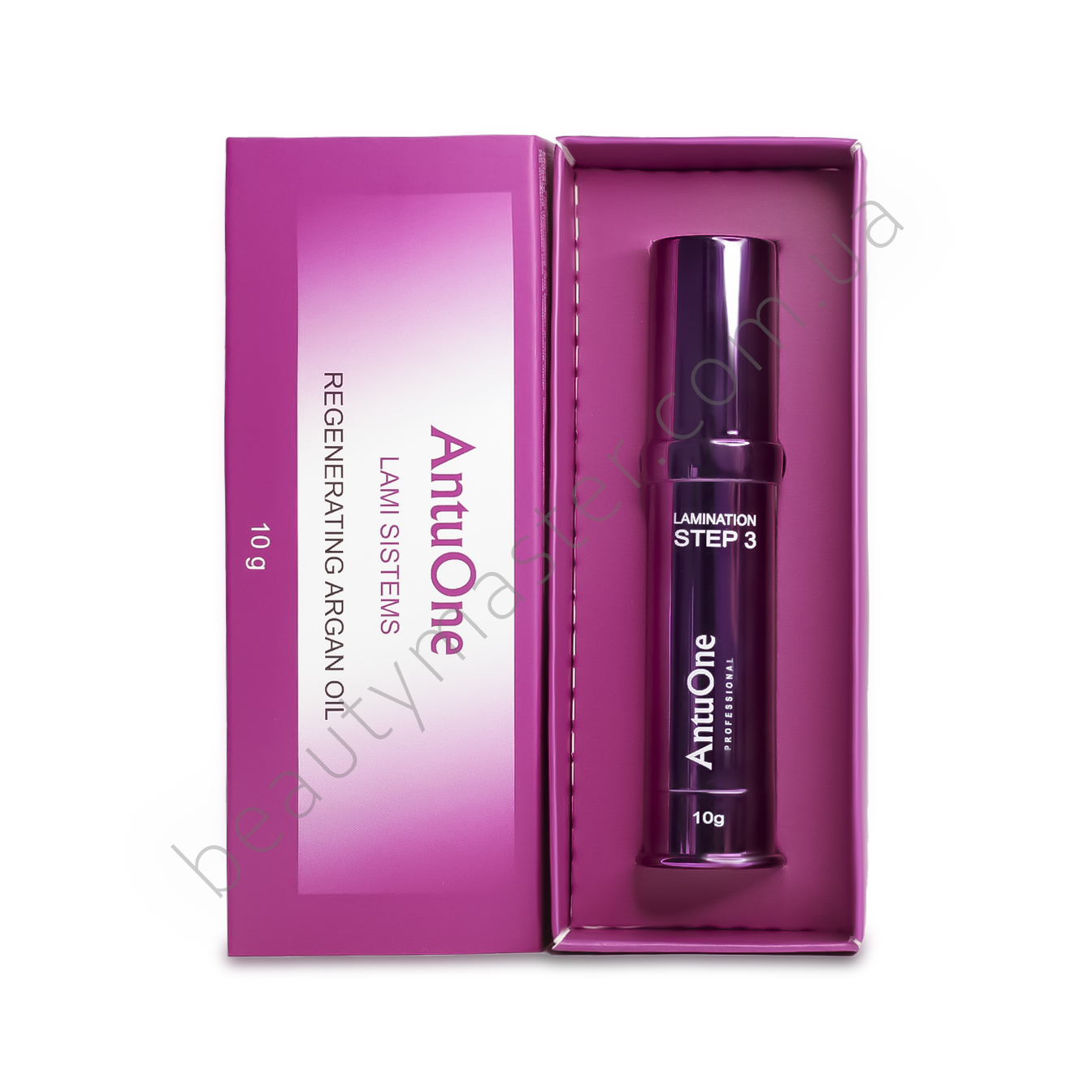 AntuOne Регенеруюча арганова крем-олія для вій та брів 10 г