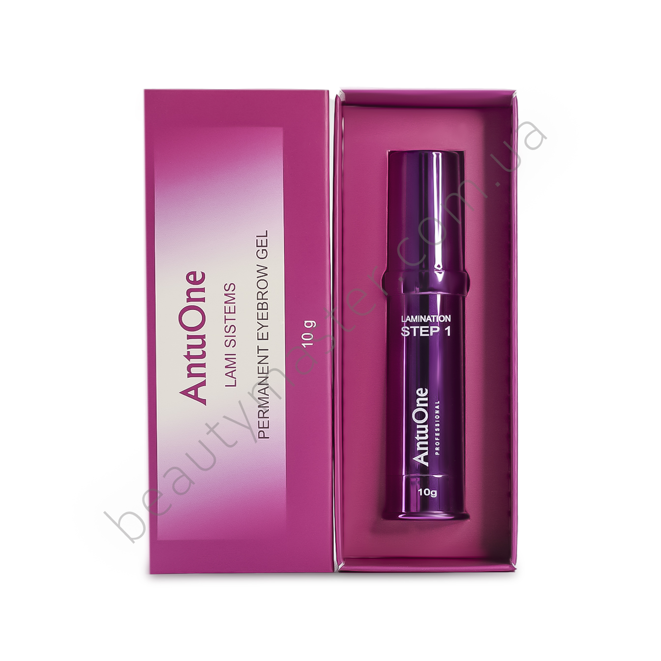AntuOne Permanent eyebrow gel для ламінування вій та брів 10 г
