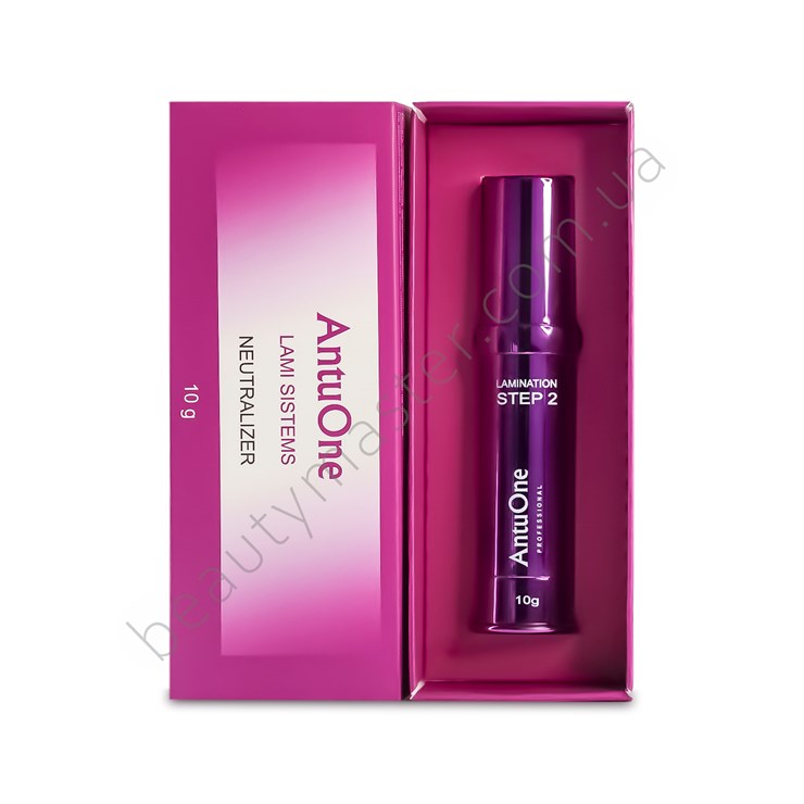 AntuOne Neutralizer for lamination of eyelashes and eyebrows 10 g