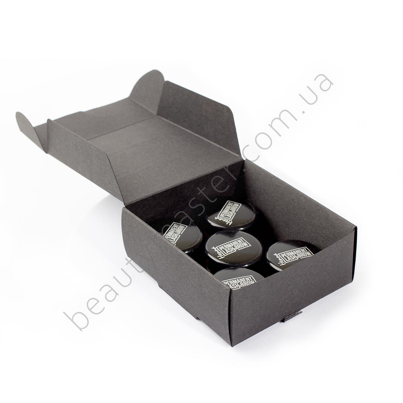 Trwała henna do brwi l&b zestaw 5 szt. 2,5 g