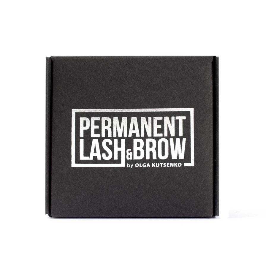 Trwała henna do brwi l&b zestaw 5 szt. 2,5 g