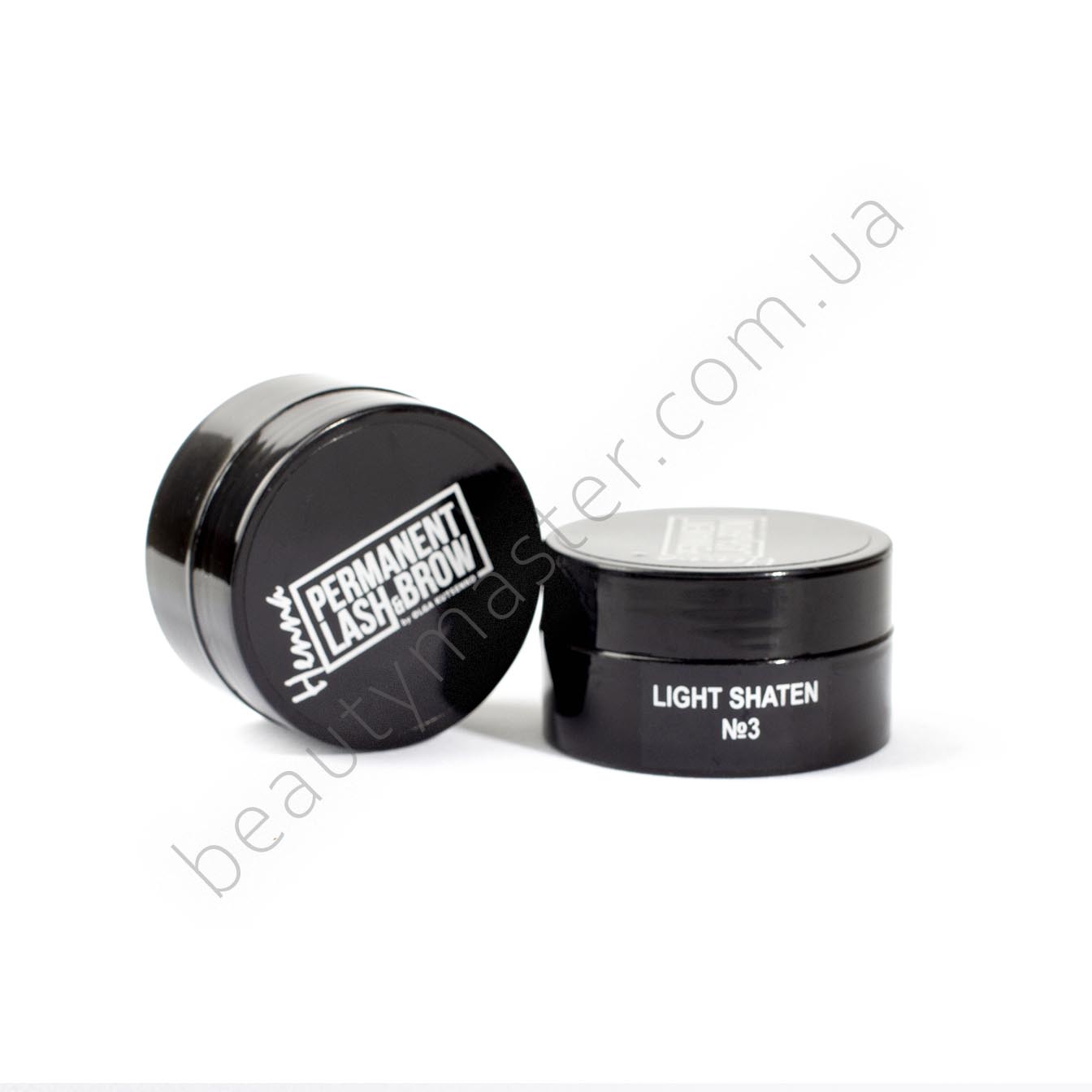 Permanent l&b Хна світлий шатен для брів 5 г