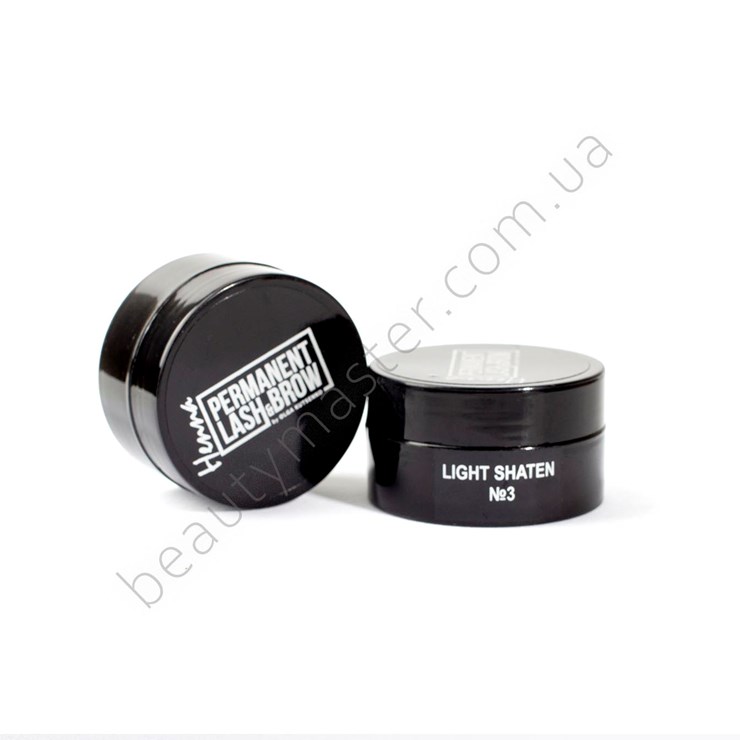 Permanent l&b light brown henna for eyebrows 5 g