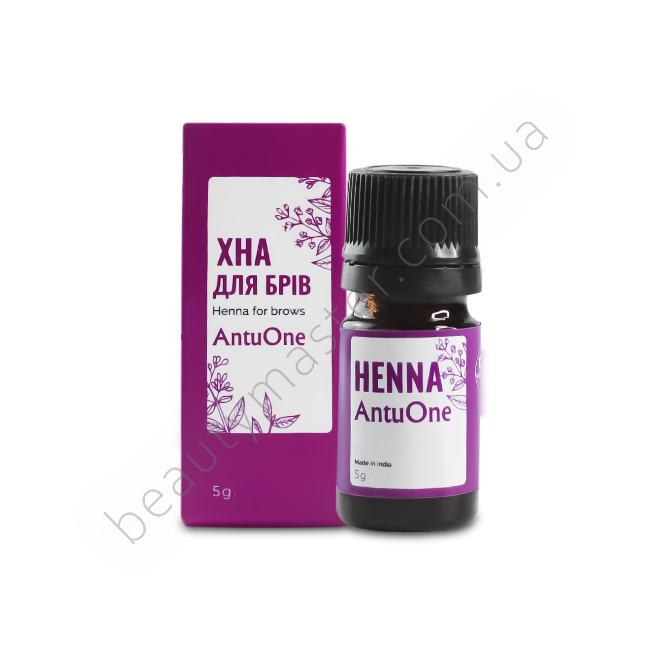 AntuOne хна темно-коричнева (скло) 5 г