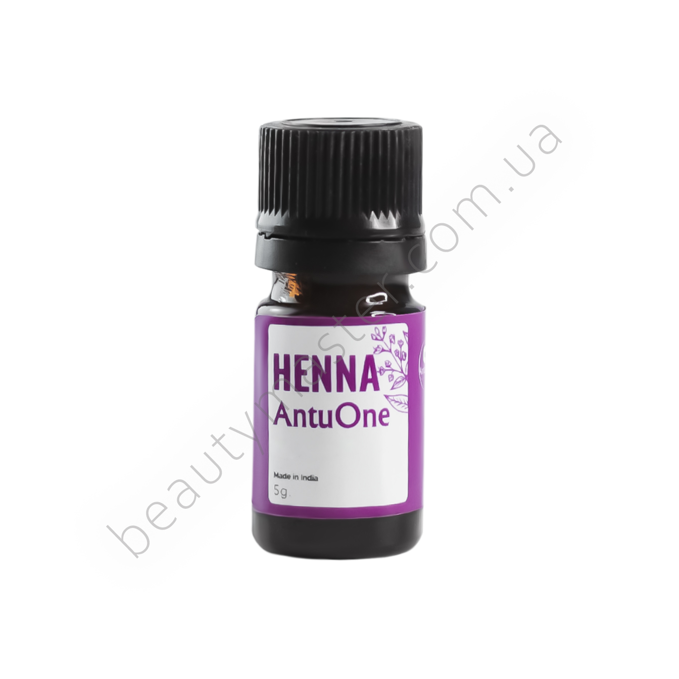 AntuOne хна темно-коричнева (скло) 5 г