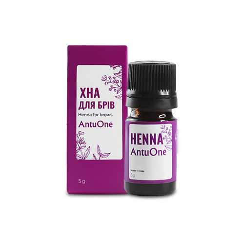 AntuOne хна чорна (скло) 5 г