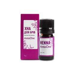 AntuOne хна темный шатен (стекло) 5 г