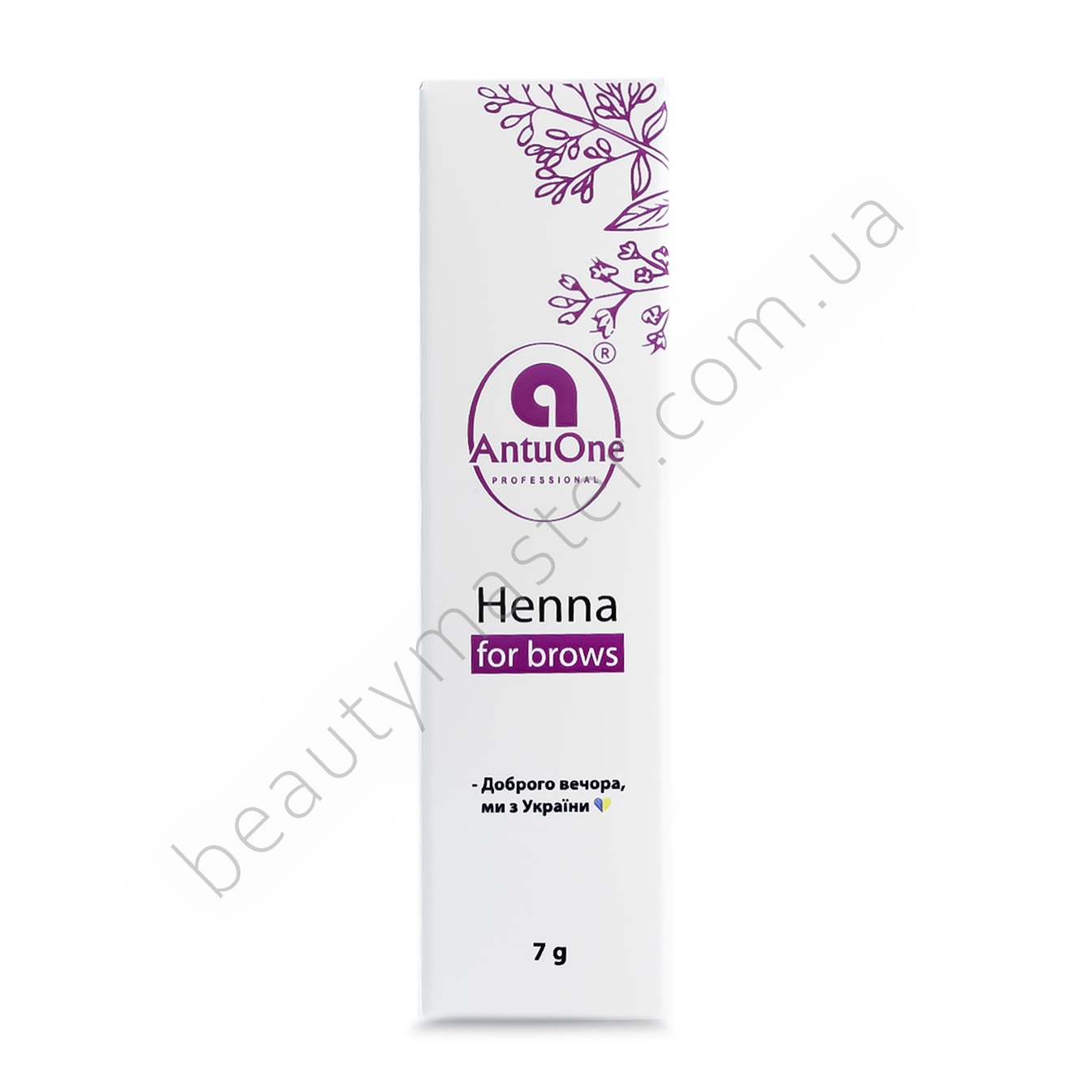 AntuOne henna negra 7g
