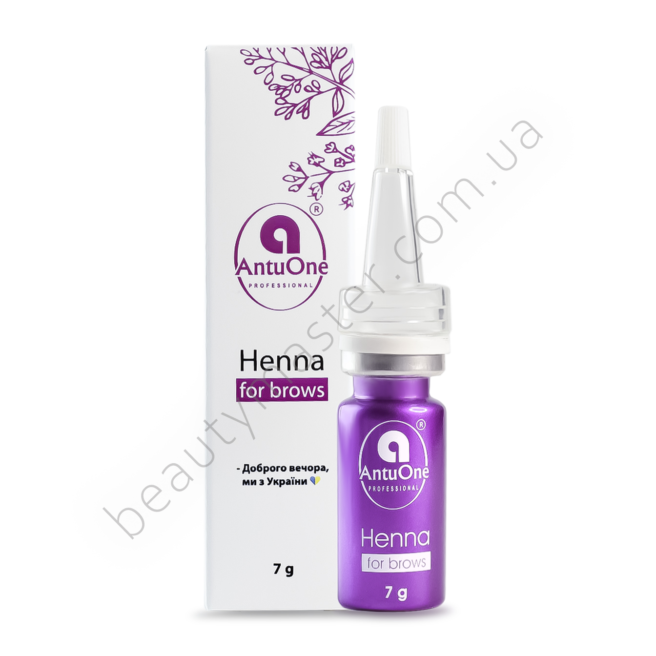 AntuOne henna negra 7g