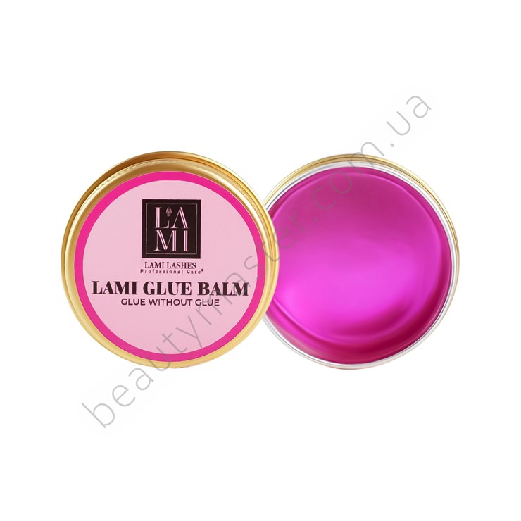 LAMI LASHES glue without glue for lamination of eyelashes PEACH 20ml
