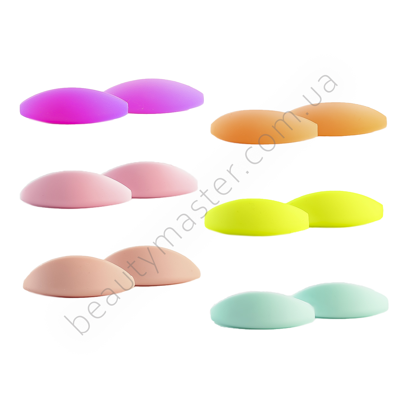 OKIS BROW Набір валиків Vitamin Lami Pads 6 пар