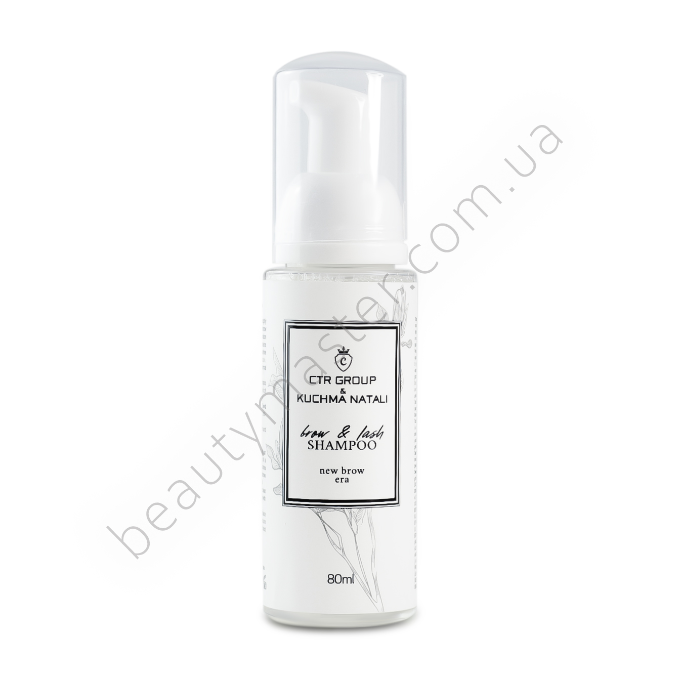 CTR Шампунь-пена для бровей и ресниц, 80 мл