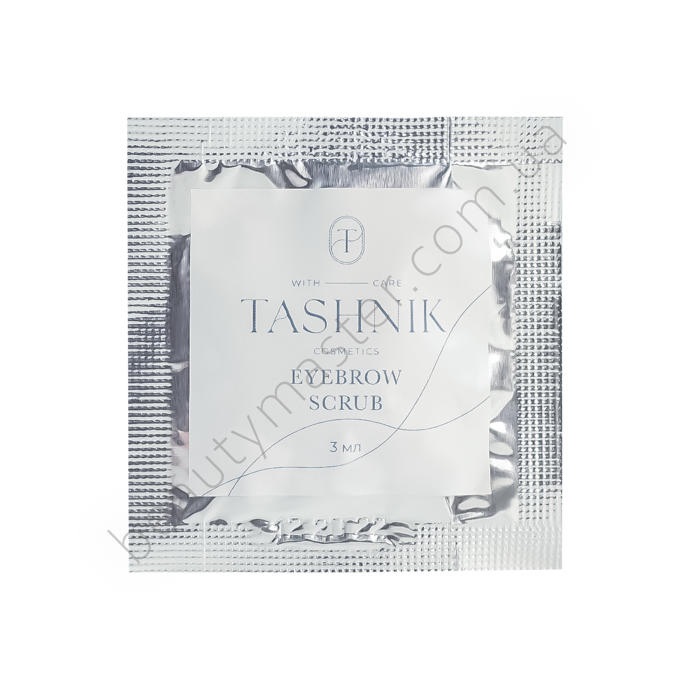 TASHNIK COSMETICS скраб для брів у саше 3 мл