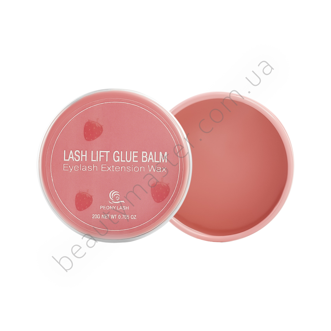Lash Lift Glue Balm Клей-гель для ламинирования, клубника 20г