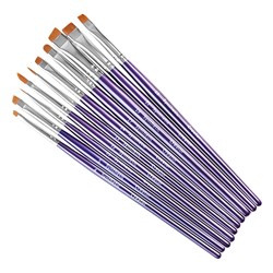 Creator Synthetic Set #2 of 10 brushes (4, 5, 11, 12, 13, 14, 17, 19, 22, 25)