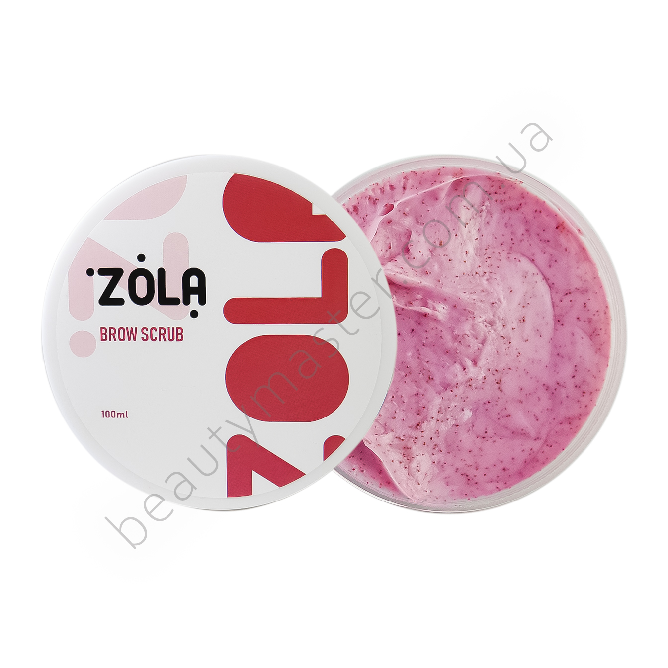 ZOLA Peeling do brwi mini-wersja 50 ml (1.69 fl oz)
