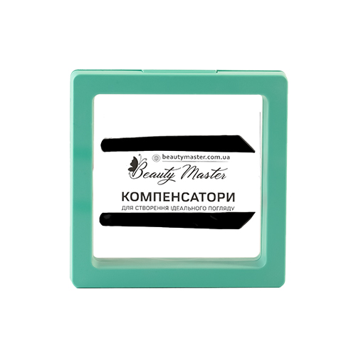 Beauty Master Kompensatory do rzęs czarne