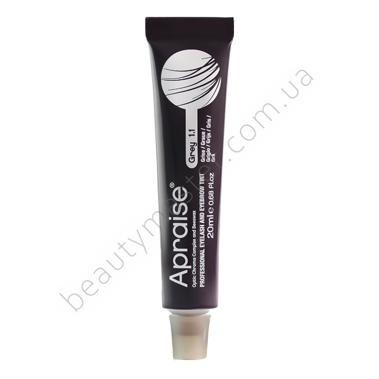 Apraise Eyebrow and eyelash paint graphite 1.1 AMMYCLE FREE, 20 ml