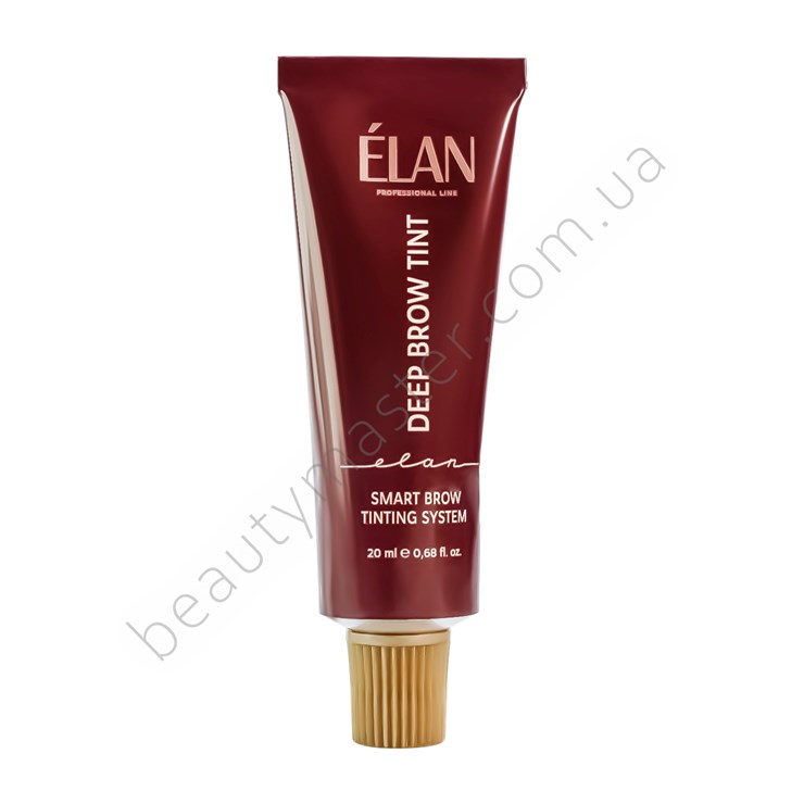 Elan Deep Brow Tint 05 SPICY warm brown, 20 ml