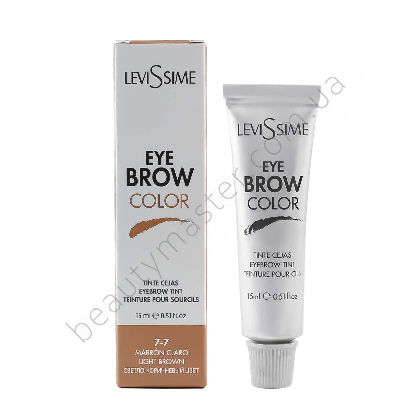 Levissime Eye brow color фарба 7-7 світло-коричнева