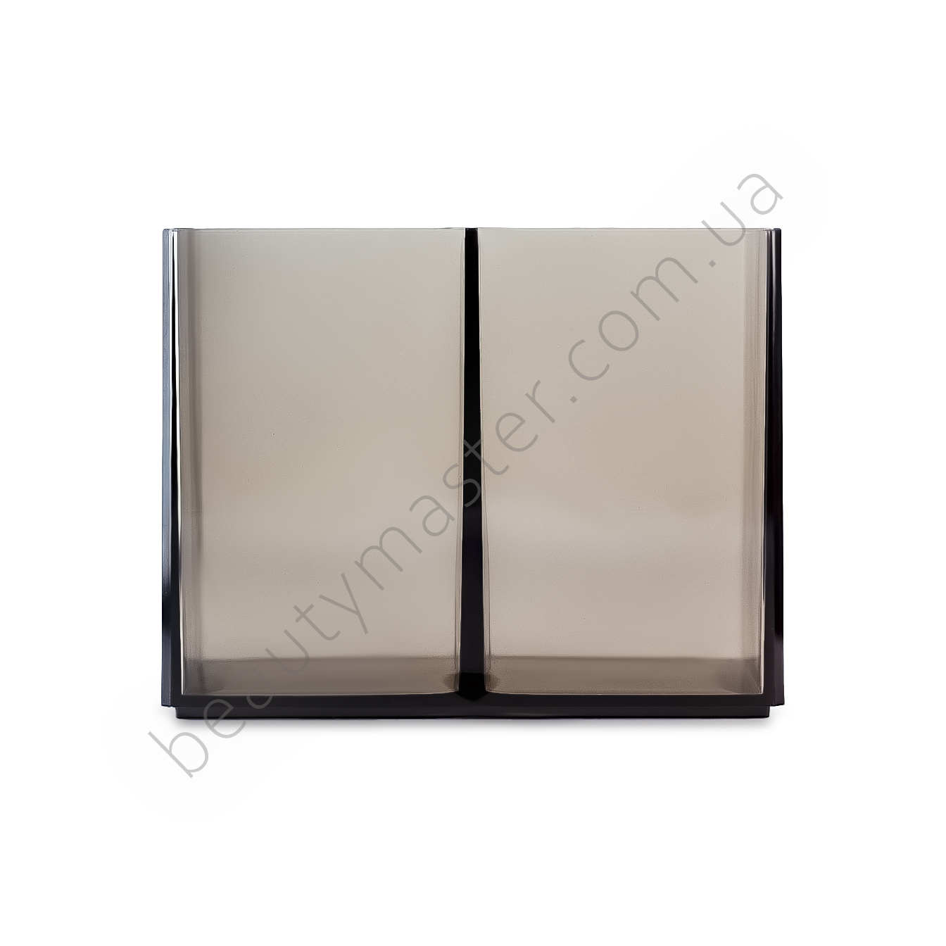 Organizer na pędzle czarny