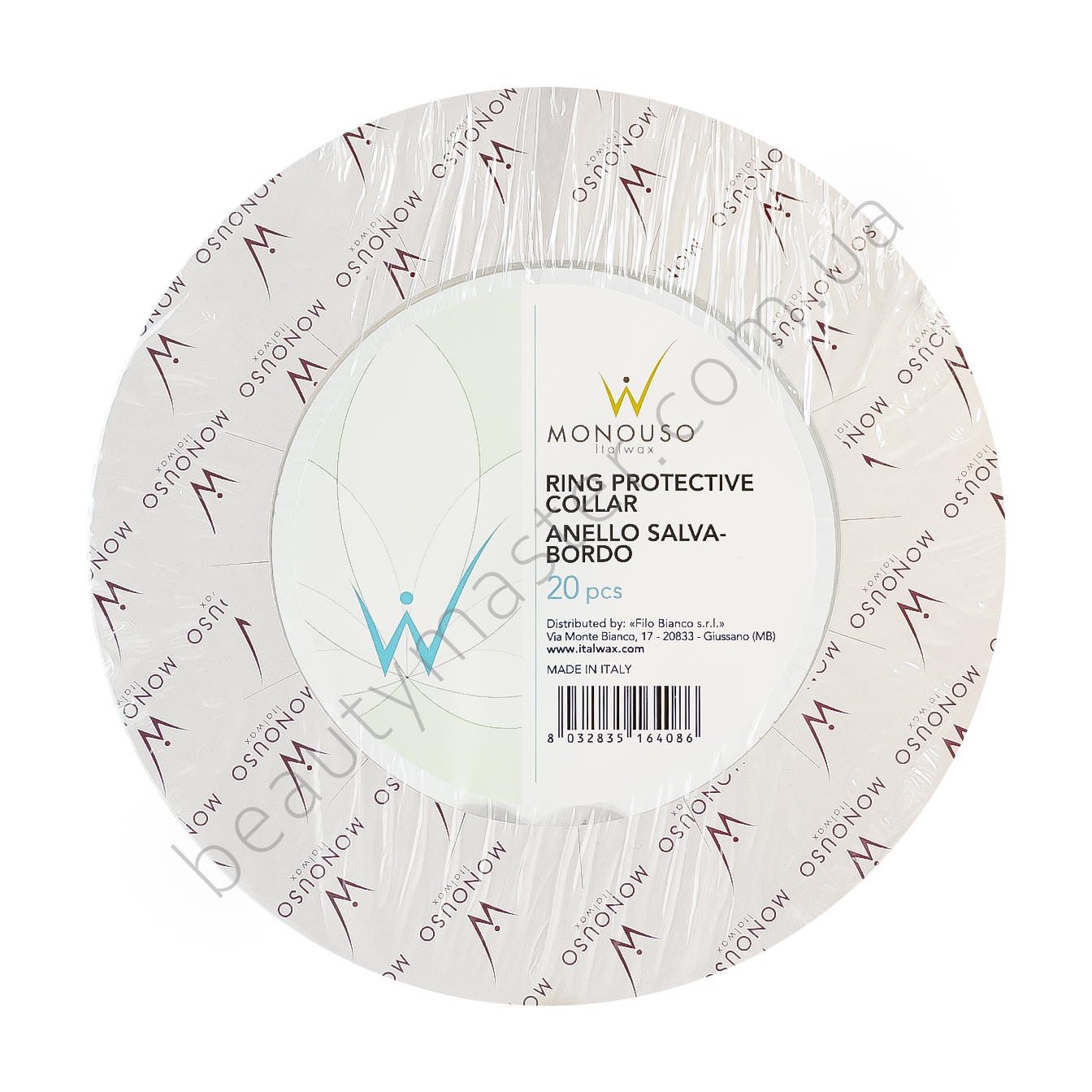 ItalWax Anillos de cartón círculos para lata fundidor de cera (20 uds.)