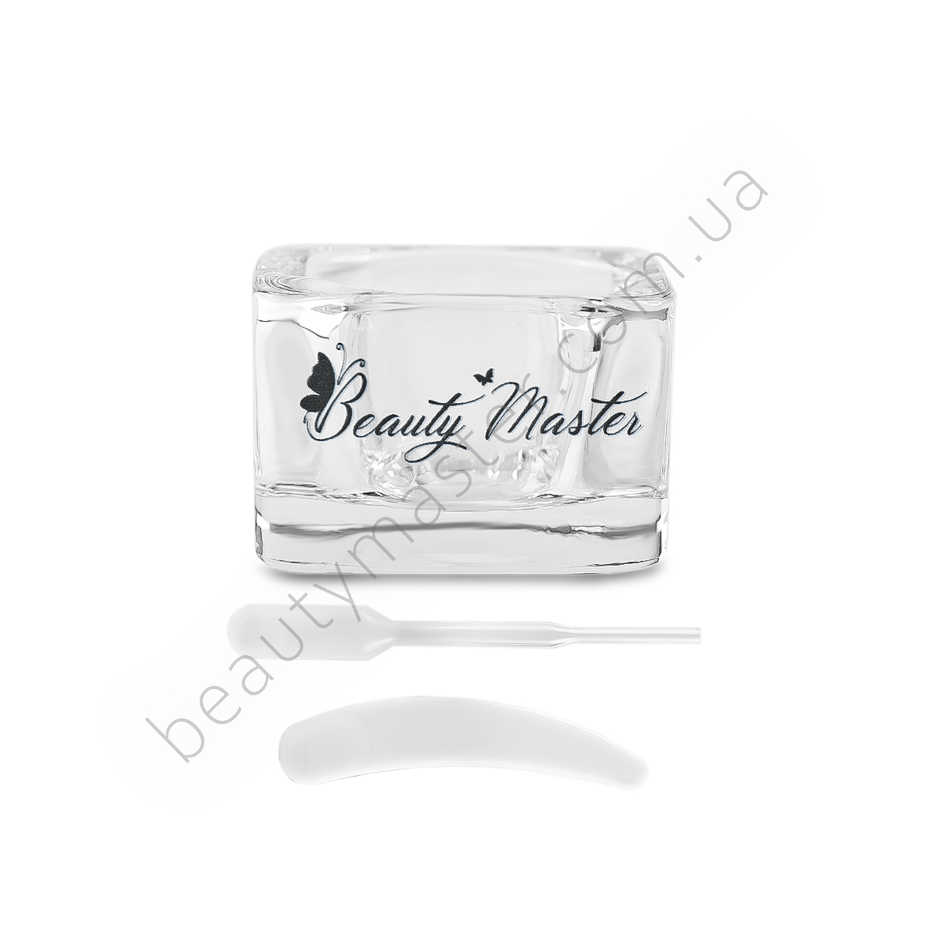 Beauty Master Set para mezclar pintura, henna (bol, pipeta, espátula)