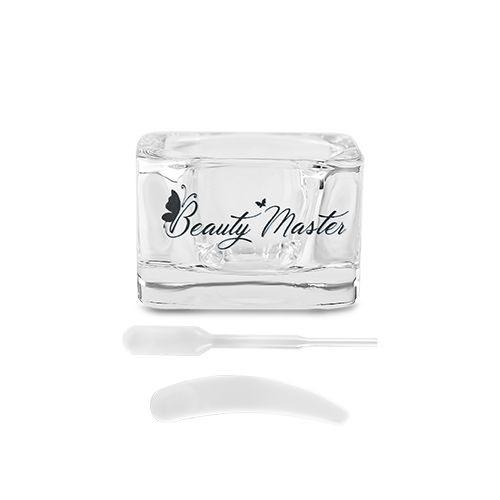 Beauty Master Set for mixing paint, henna (bowl, pipette, spatula)