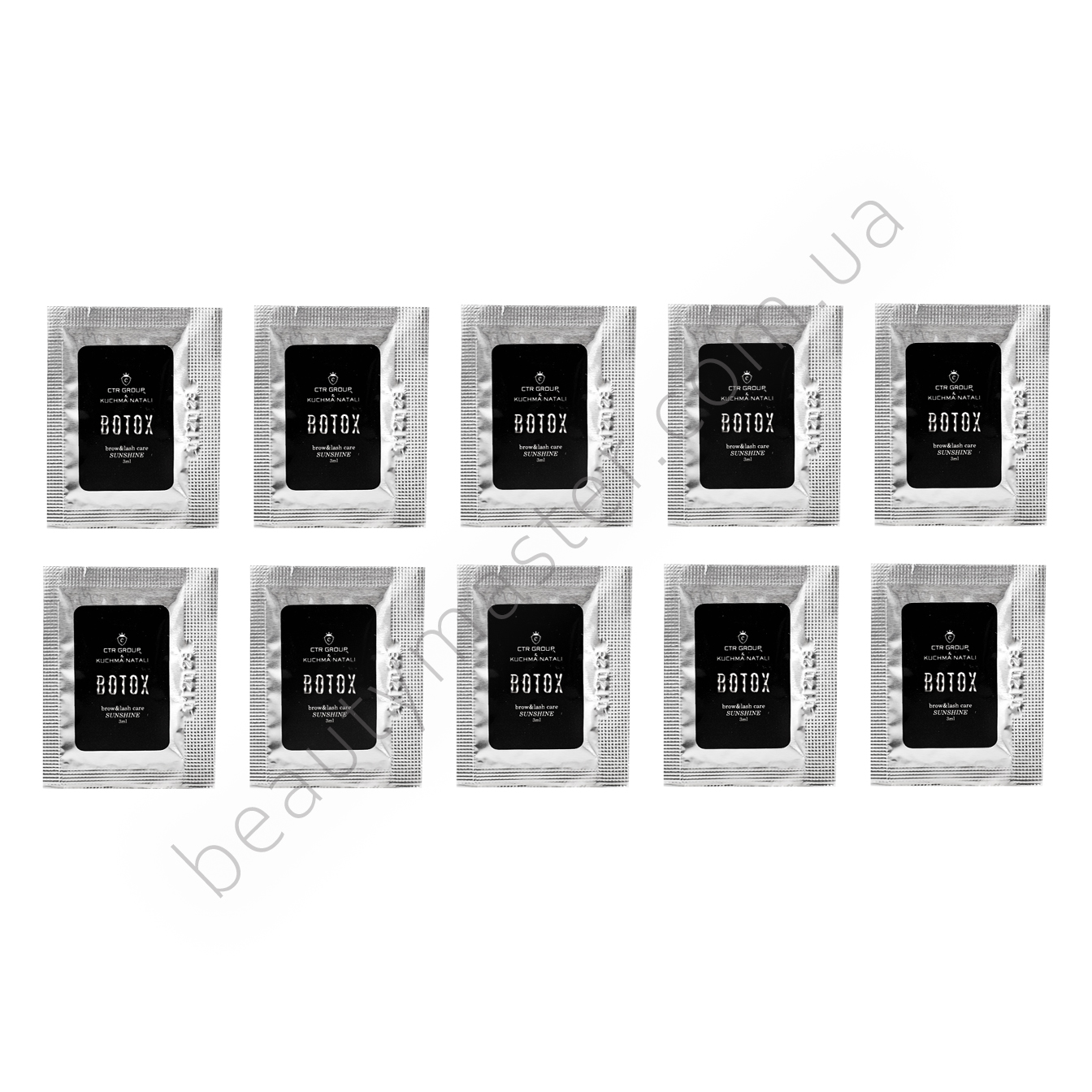 CTR Ботокс для бровей и ресниц саше 3 мл х 10 шт