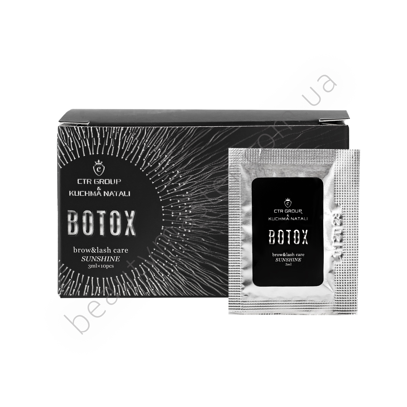 CTR Ботокс для бровей и ресниц саше 3 мл х 10 шт