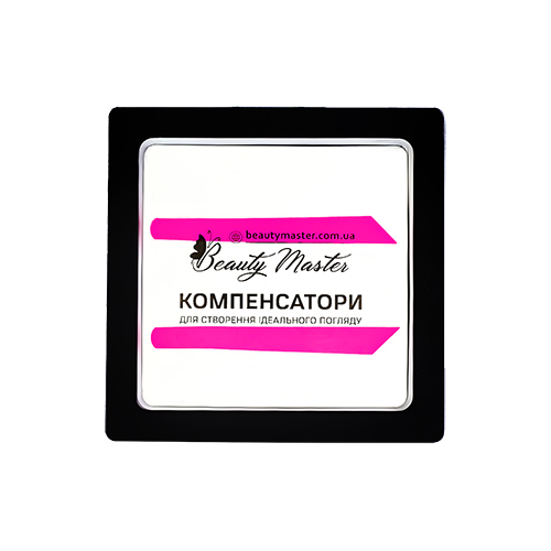 Beauty Master Eyelash Compensators pink