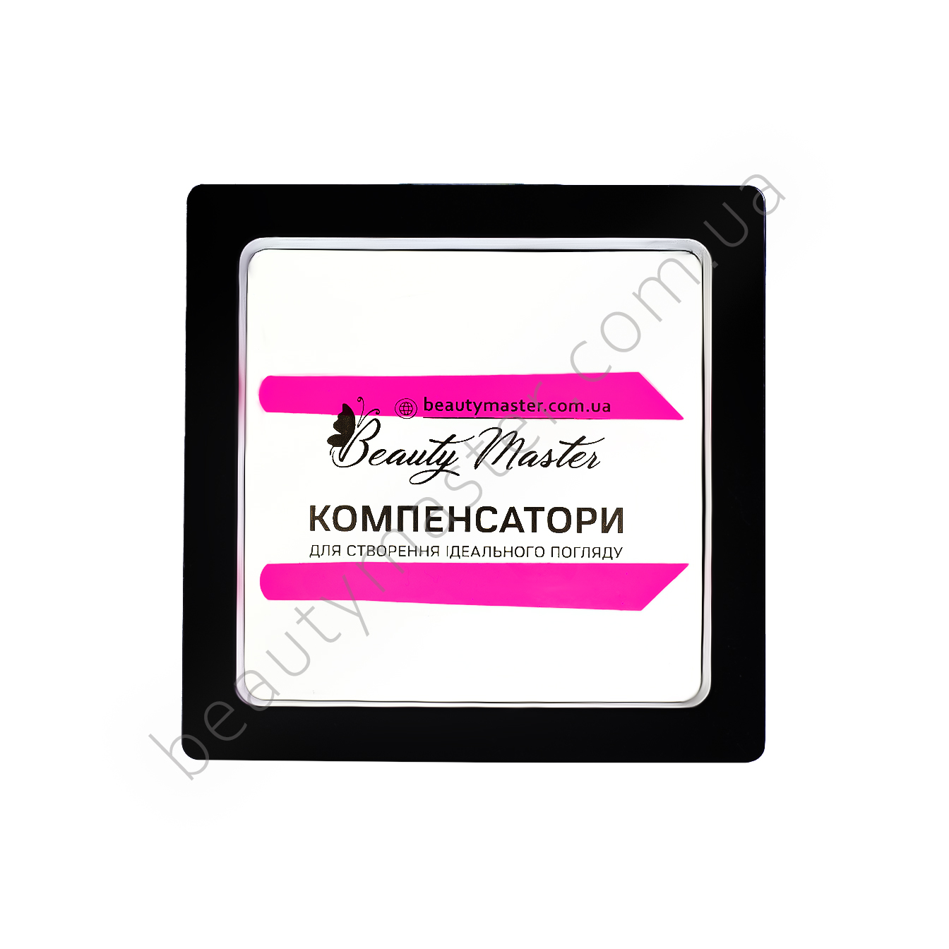 Beauty Master Компенсаторы для ресниц розовые