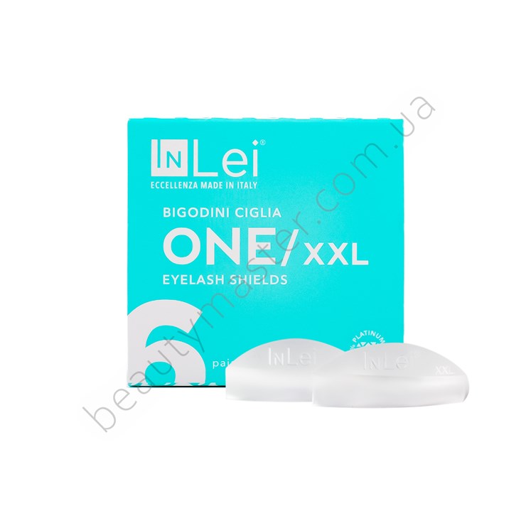 In Lei Silicone curlers size XXL1, pair